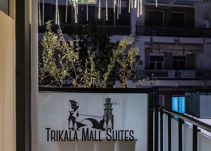 Mall Lägenhet Tríkala